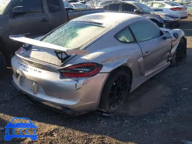 2016 PORSCHE CAYMAN GT4 WP0AC2A84GK197278 image 3