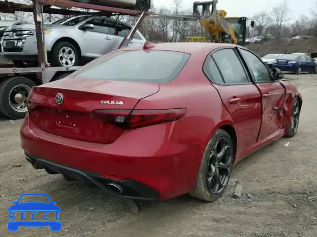 2017 ALFA ROMEO GIULIA TI ZARFAEEN3H7541917 зображення 3