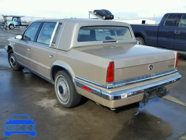 1991 CHRYSLER NEW YORKER 1C3XY66LXMD292979 зображення 2