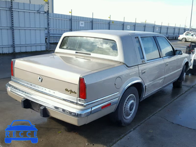 1991 CHRYSLER NEW YORKER 1C3XY66LXMD292979 image 3