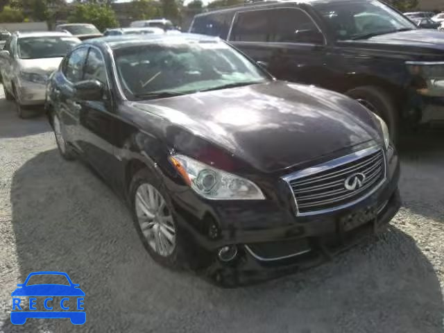 2012 INFINITI M35H JN1EY1AP1CM910160 зображення 0