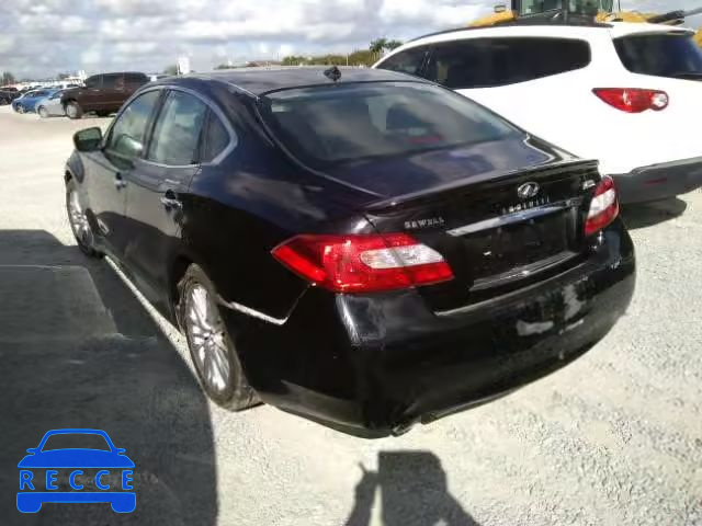 2012 INFINITI M35H JN1EY1AP1CM910160 image 2