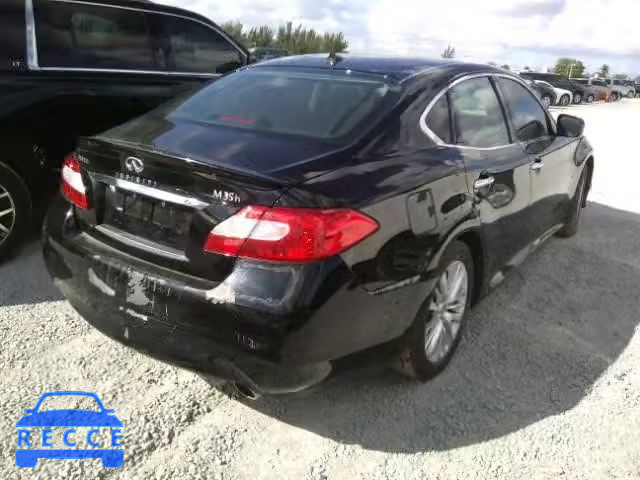 2012 INFINITI M35H JN1EY1AP1CM910160 image 3