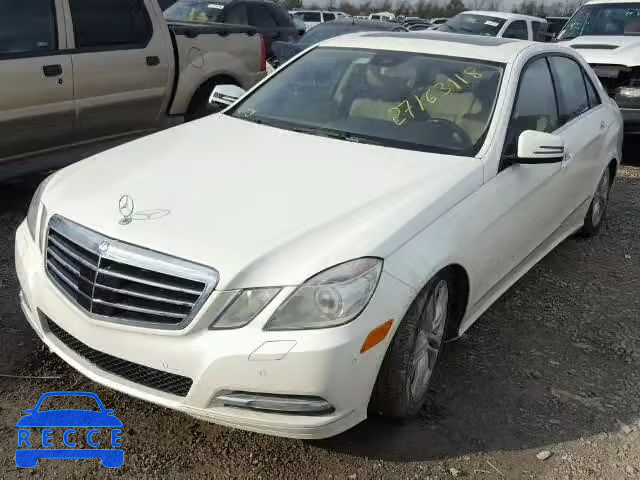 2011 MERCEDES-BENZ E 550 WDDHF7CB7BA429615 зображення 1