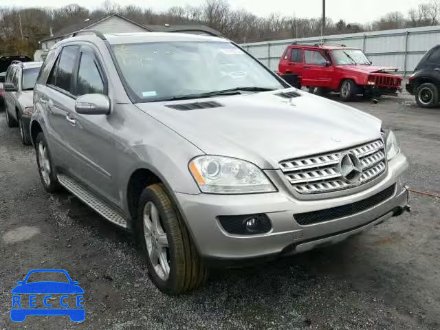 2008 MERCEDES-BENZ ML 320 CDI 4JGBB22E98A390430 зображення 0