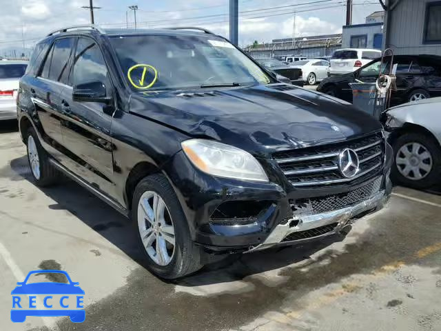 2014 MERCEDES-BENZ ML 350 4MA 4JGDA5HB9EA321033 зображення 0