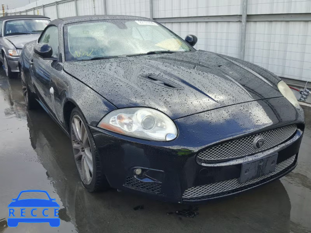 2007 JAGUAR XKR SAJWA44C879B13689 image 0