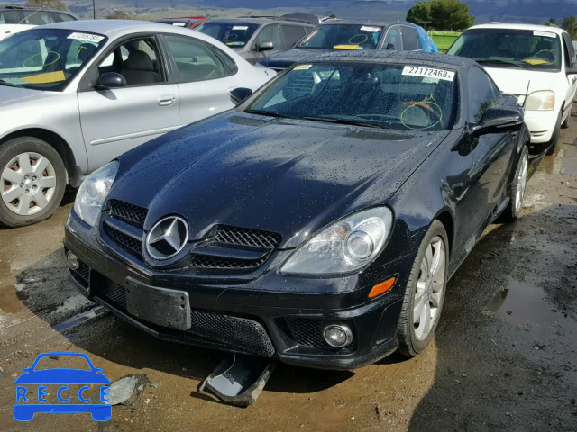 2011 MERCEDES-BENZ SLK 300 WDBWK5EA2BF236862 image 1