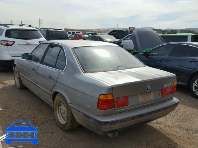 1989 BMW 535 I AUTO WBAHD2310K2093971 image 2