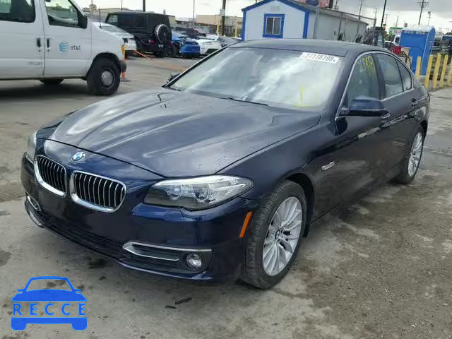 2015 BMW 528 I WBA5A5C51FD517099 image 1