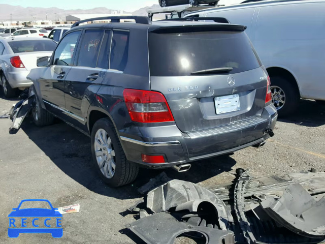 2011 MERCEDES-BENZ GLK 350 4M WDCGG8HB3BF595760 image 2