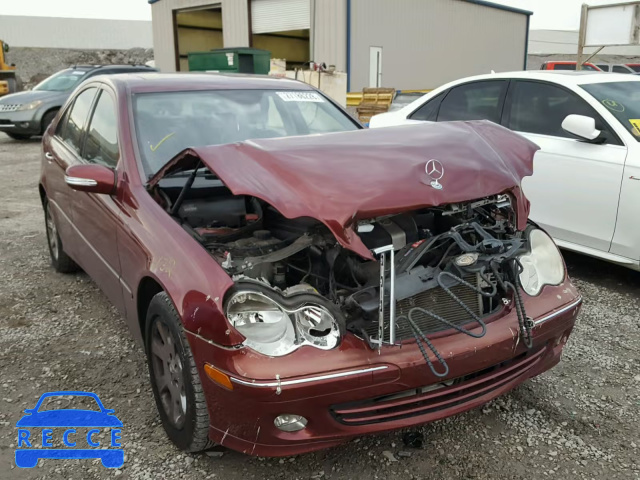 2005 MERCEDES-BENZ C 240 WDBRF61JX5F714303 image 0