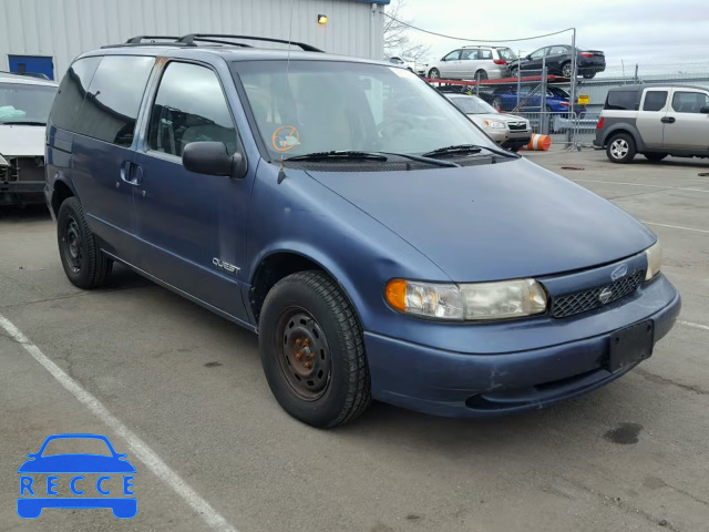 1997 NISSAN QUEST XE 4N2DN1113VD856910 image 0