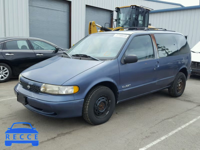 1997 NISSAN QUEST XE 4N2DN1113VD856910 image 1