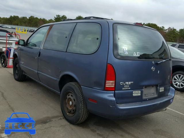 1997 NISSAN QUEST XE 4N2DN1113VD856910 image 2