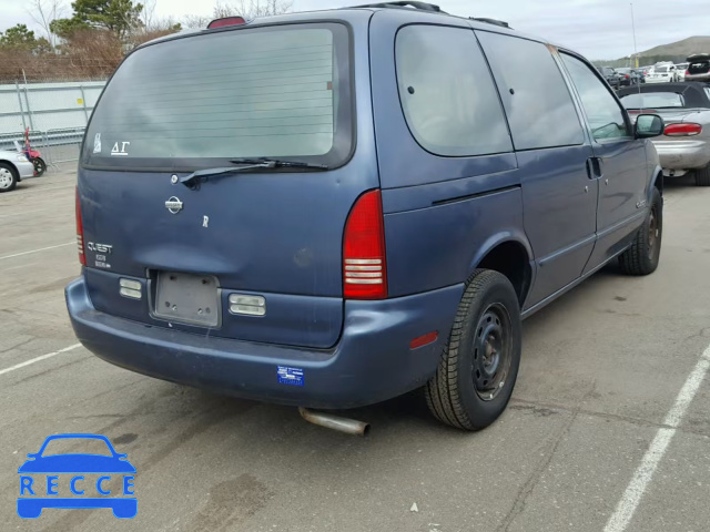 1997 NISSAN QUEST XE 4N2DN1113VD856910 image 3