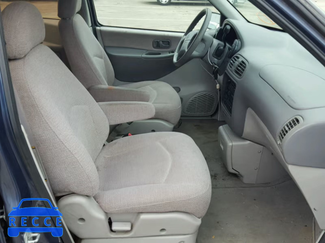 1997 NISSAN QUEST XE 4N2DN1113VD856910 image 4