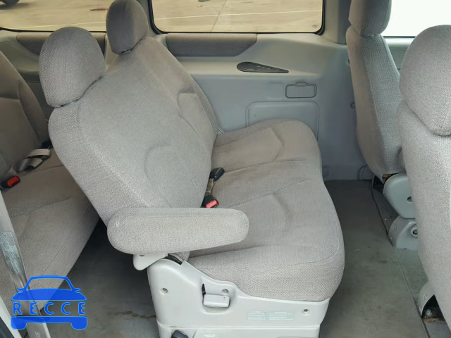 1997 NISSAN QUEST XE 4N2DN1113VD856910 image 5