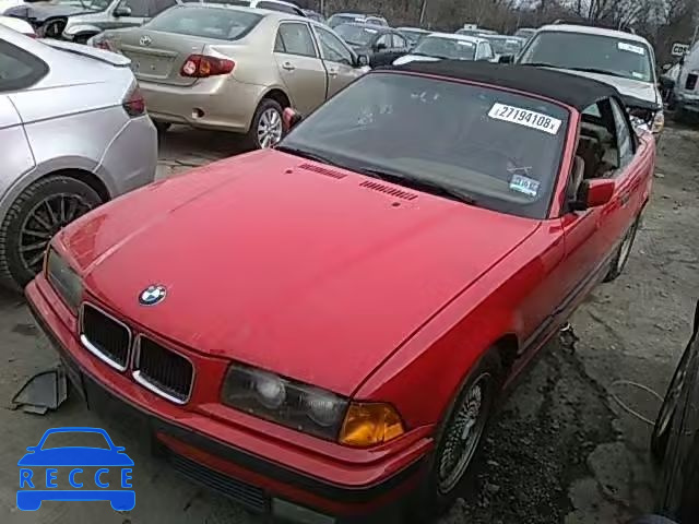1994 BMW 325 IC AUT WBABJ6323RJD32527 зображення 1