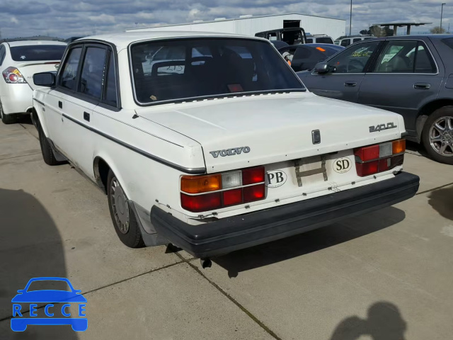 1990 VOLVO 240 BASE YV1AA8844L1392500 Bild 2
