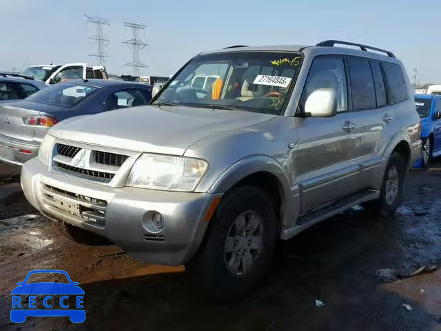 2004 MITSUBISHI MONTERO LI JA4MW51S94J009223 image 1