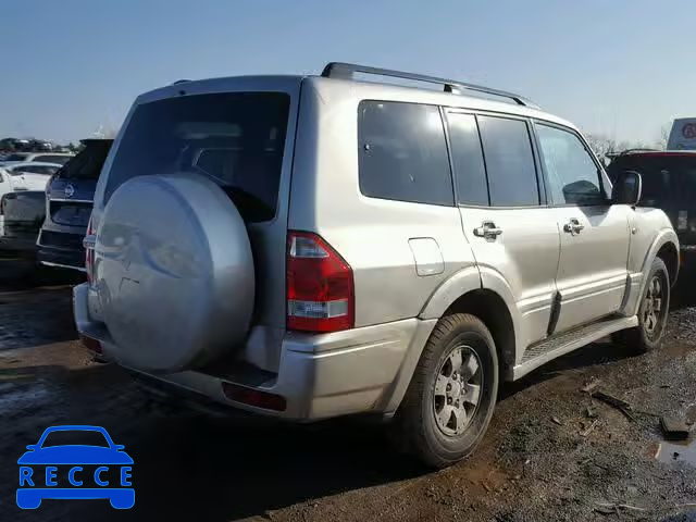 2004 MITSUBISHI MONTERO LI JA4MW51S94J009223 image 3