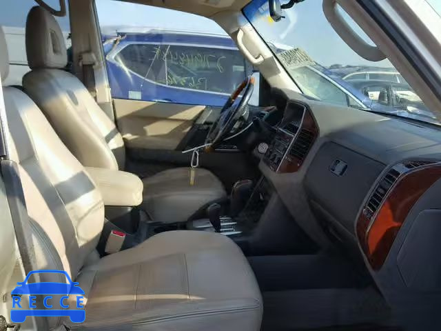 2004 MITSUBISHI MONTERO LI JA4MW51S94J009223 image 4