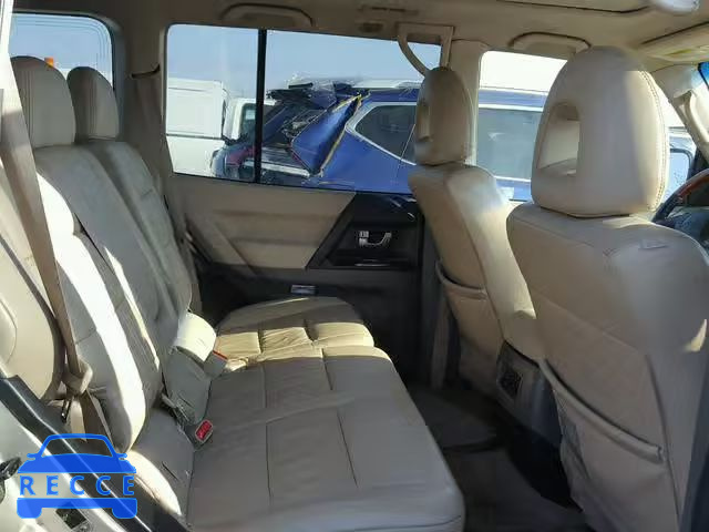 2004 MITSUBISHI MONTERO LI JA4MW51S94J009223 image 5
