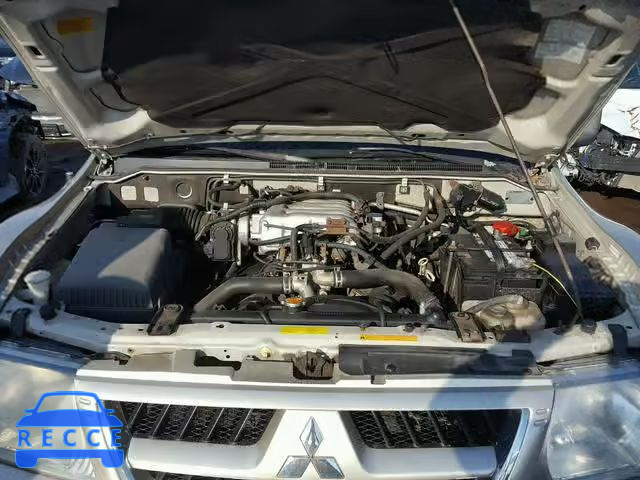 2004 MITSUBISHI MONTERO LI JA4MW51S94J009223 image 6