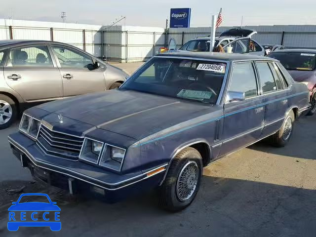 1984 DODGE 600 1B3BE46G3EC168311 Bild 1