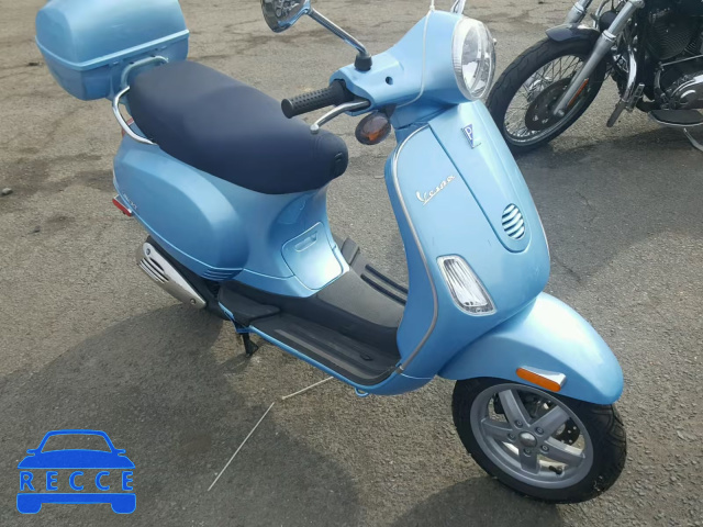 2007 VESPA LX 150 ZAPM448F375007834 image 0