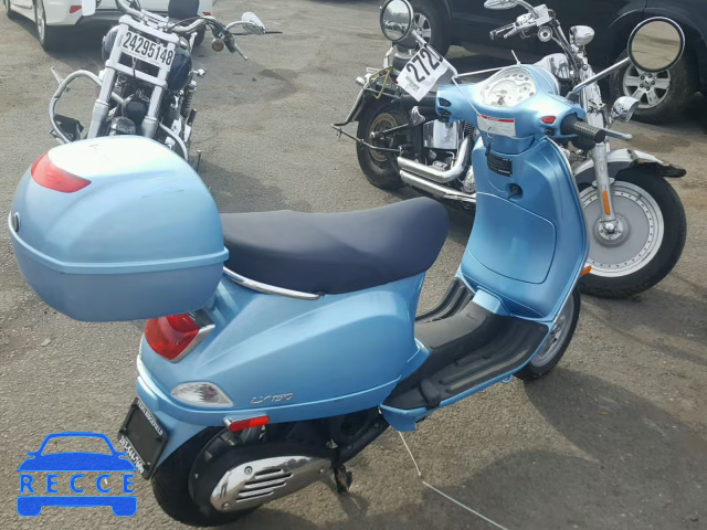 2007 VESPA LX 150 ZAPM448F375007834 image 3