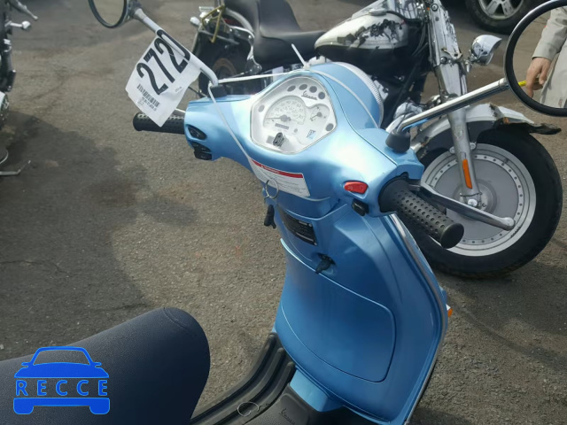 2007 VESPA LX 150 ZAPM448F375007834 image 4