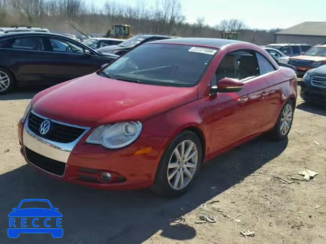 2009 VOLKSWAGEN EOS TURBO WVWBA71F99V014268 image 1