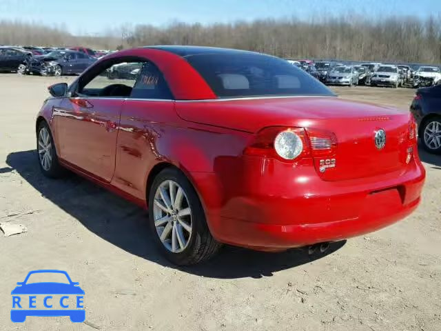 2009 VOLKSWAGEN EOS TURBO WVWBA71F99V014268 Bild 2