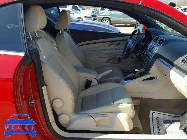 2009 VOLKSWAGEN EOS TURBO WVWBA71F99V014268 image 4