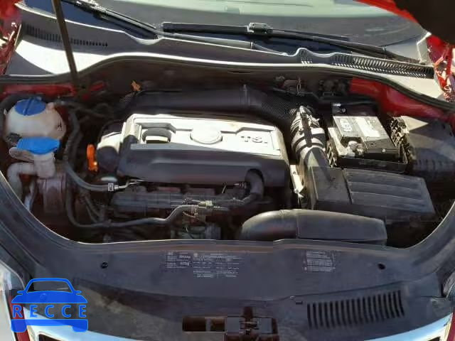 2009 VOLKSWAGEN EOS TURBO WVWBA71F99V014268 image 6