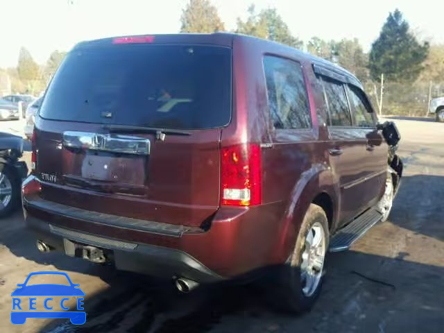 2013 HONDA PILOT EXLN 5FNYF3H78DB028981 image 3