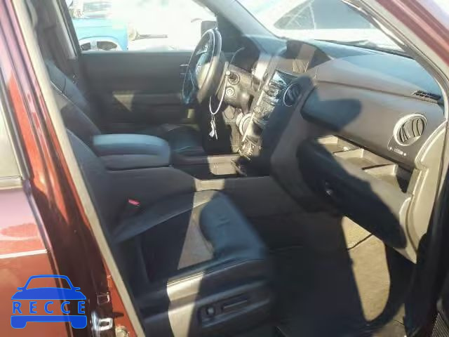 2013 HONDA PILOT EXLN 5FNYF3H78DB028981 image 4