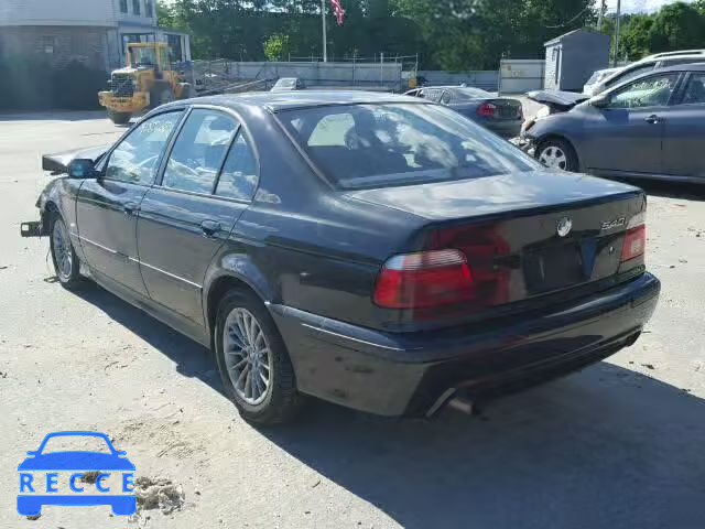 2003 BMW 540 I AUTO WBADN63493GN88378 image 2