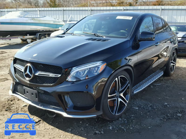 2017 MERCEDES-BENZ GLE COUPE 4JGED6EB7HA065663 зображення 1