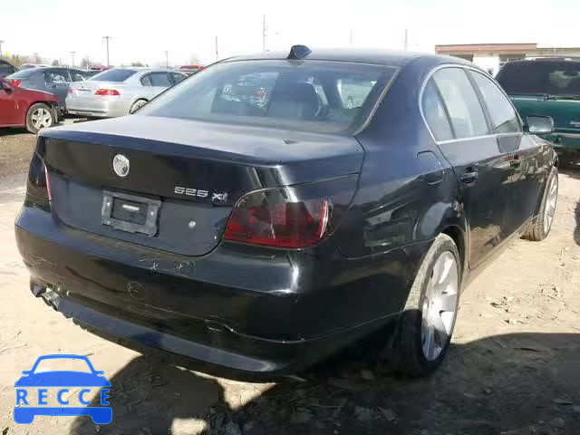 2006 BMW 525 XI WBANF33586CS35702 зображення 3