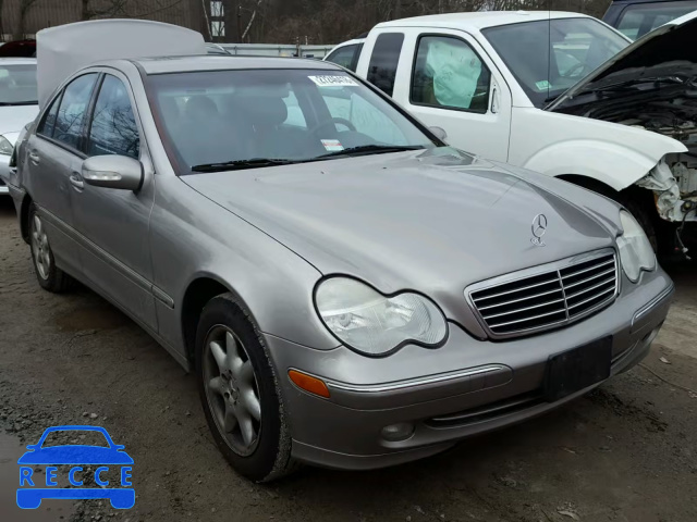 2003 MERCEDES-BENZ C 320 4MAT WDBRF84J63F388701 зображення 0