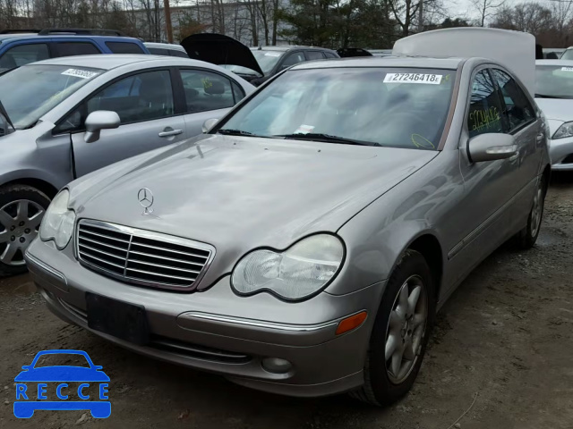 2003 MERCEDES-BENZ C 320 4MAT WDBRF84J63F388701 зображення 1