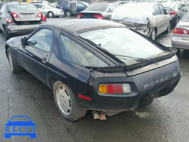 1984 PORSCHE 928 S WP0JB0929ES860722 зображення 2