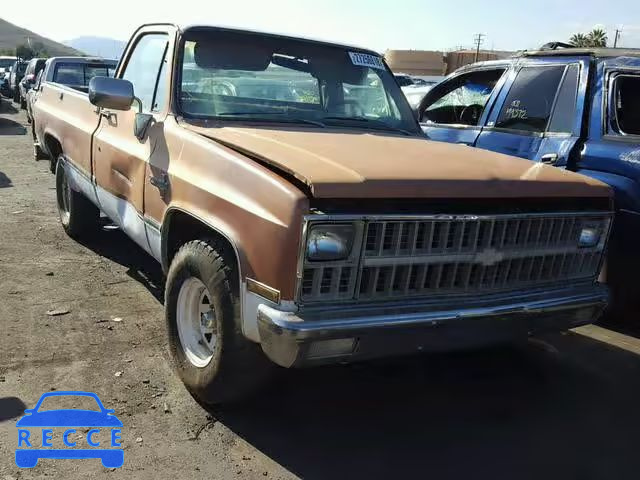 1981 CHEVROLET C10 1GCDC14F6BF342601 image 0