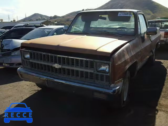 1981 CHEVROLET C10 1GCDC14F6BF342601 image 1