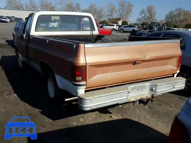 1981 CHEVROLET C10 1GCDC14F6BF342601 image 2