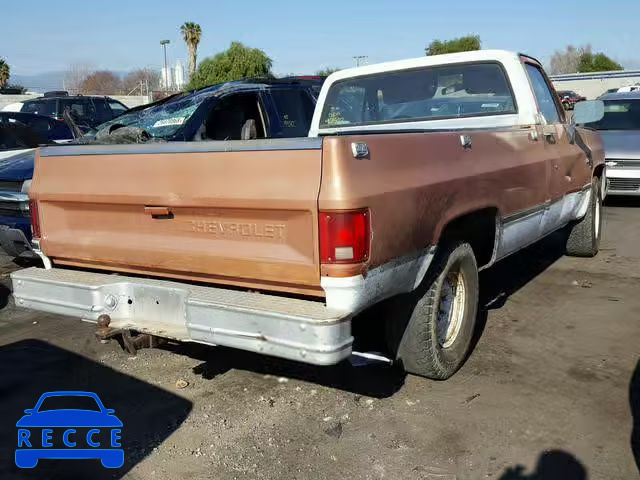 1981 CHEVROLET C10 1GCDC14F6BF342601 image 3