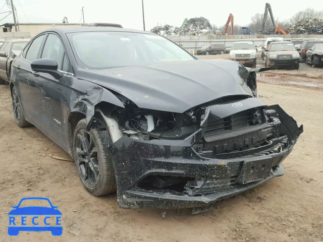 2018 FORD FUSION SE 3FA6P0LU6JR138637 image 0